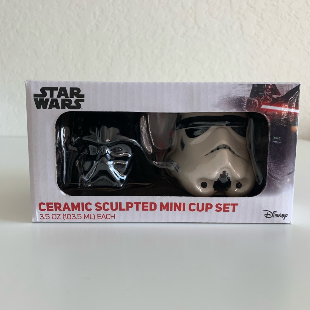 Star Wars Mini Cup Set